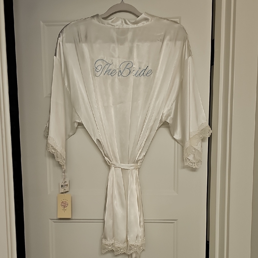 In Bloom By Jonquil The Bride Mini Robe